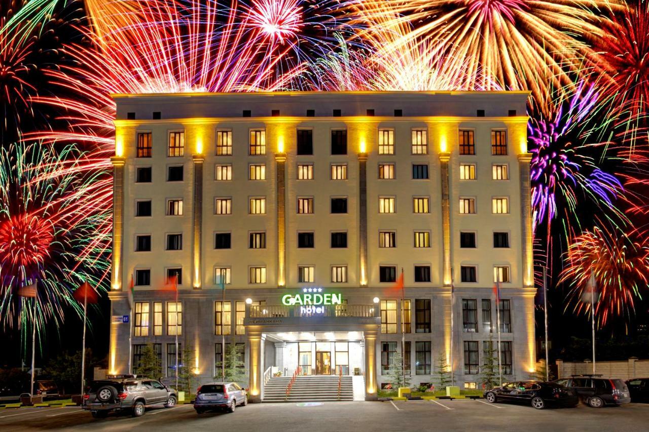 Garden Hotel & Spa Bișkek Exterior foto